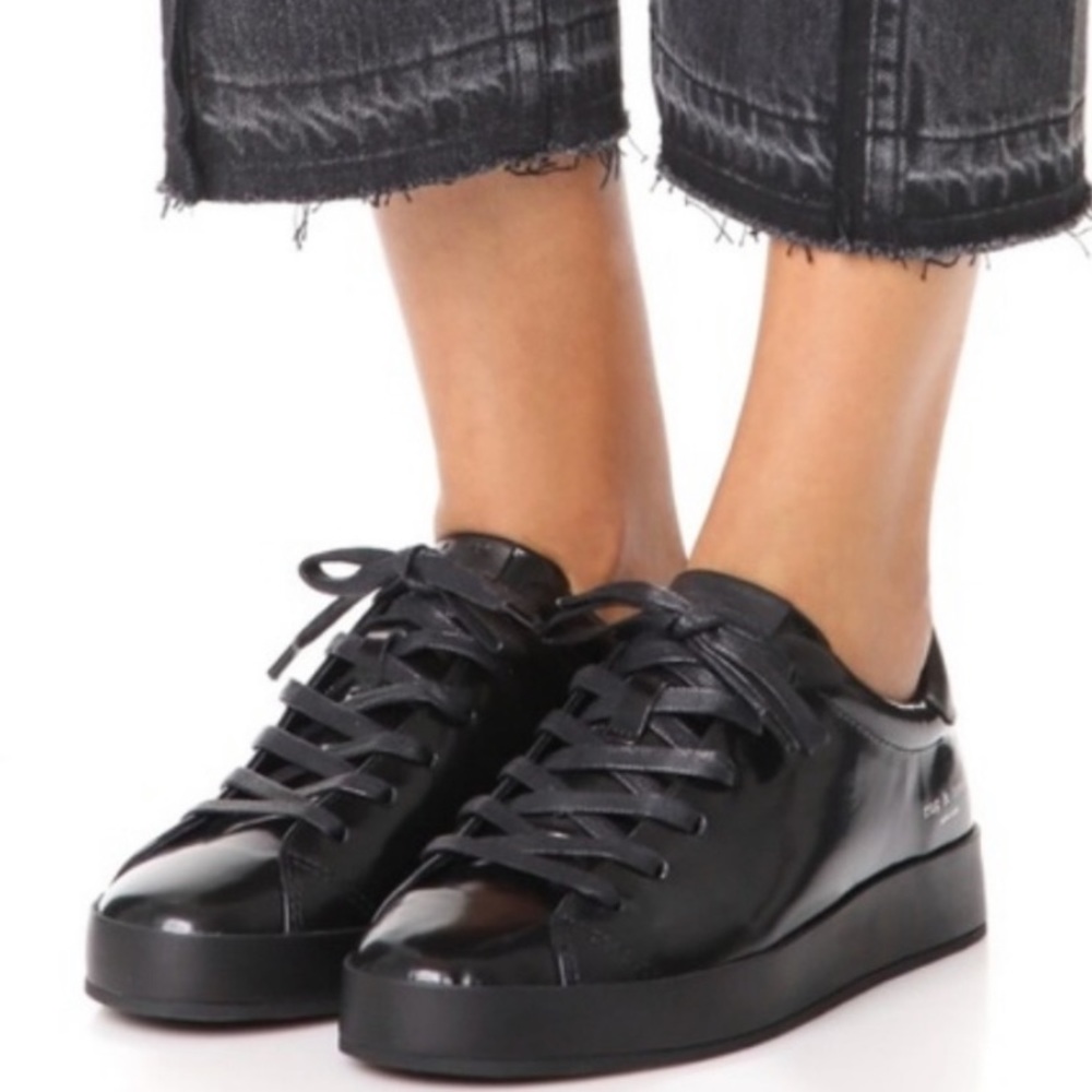 Rag & Bone black sneakers